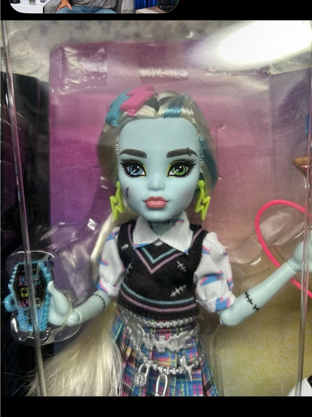 New Monster High G3 Frankie Stein Doll wave 1